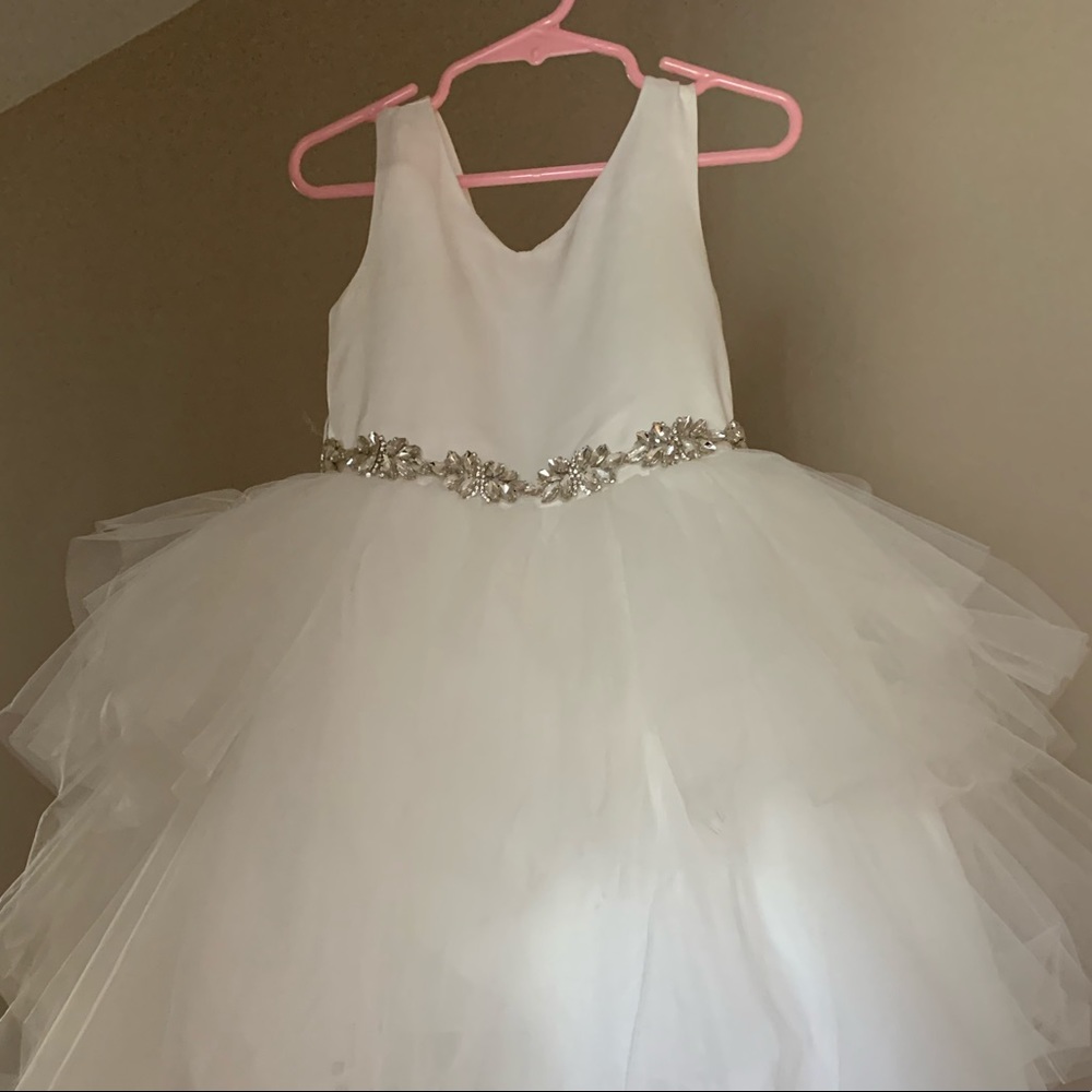 Custom Flower Girl Dress